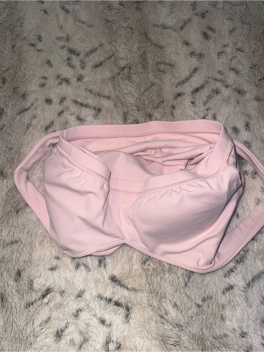 New without tags LululemonAlign tank top in “strawberry milkshake” light pink